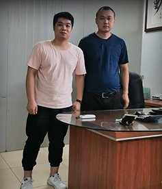 感謝焊接設(shè)備行業(yè)彭總選擇與華企立方合作，我們必牢記使命，盡一切能力幫助企業(yè)網(wǎng)絡(luò)營銷落地，做良心企業(yè)。