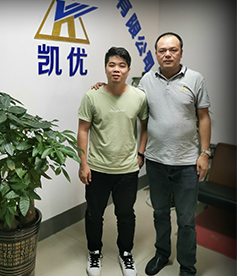 感謝自動化設(shè)備行業(yè)趙總對華企立方的信任與認(rèn)可，必牢記使命，不計(jì)成本服務(wù)客戶，做良心企業(yè)。