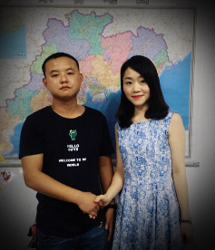 感謝鋁合金車棚行業(yè)雷先生的對(duì)華企立方的信任與認(rèn)可，必牢記使命，不計(jì)成本服務(wù)客戶，做良心企業(yè)。