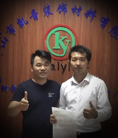 感謝建材行業(yè)王總對(duì)華企立方的信任與認(rèn)可，我們定全力以赴，不負(fù)使命，幫您把網(wǎng)絡(luò)營(yíng)銷落地。