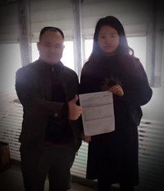 感謝不銹鋼行業(yè)何先生對華企立方的信任與認可，我們定全力以赴，不負使命，幫您把網(wǎng)絡營銷落地。