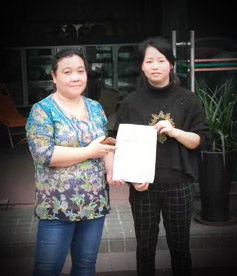 感謝不銹鋼行業(yè)肖小姐百般對比后堅決選擇與華企立方合作，我們必牢記使命，盡一切能力幫助企業(yè)網(wǎng)絡營銷落地，做良心企業(yè)。