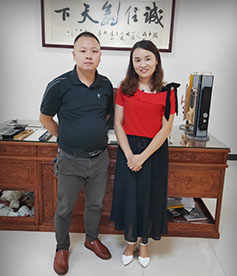 感謝塑膠行業(yè)劉總對華企立方的信任與認(rèn)可，我們定全力以赴，不負(fù)使命，幫您把網(wǎng)絡(luò)營銷落地。