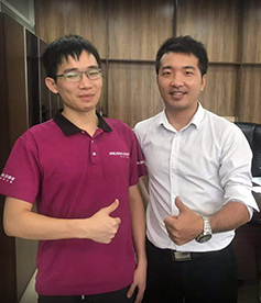 感謝安麗莎電熱水器對(duì)華企立方的信任與認(rèn)可，我們定全力以赴，不負(fù)使命，幫您把網(wǎng)絡(luò)營(yíng)銷落地。