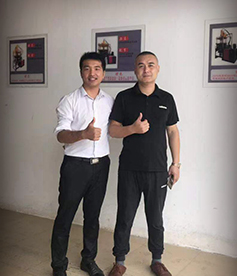 感謝集面吊頂設(shè)備行業(yè)王總對(duì)華企立方的信任與認(rèn)可，必牢記使命，不計(jì)成本服務(wù)客戶，做良心企業(yè)。